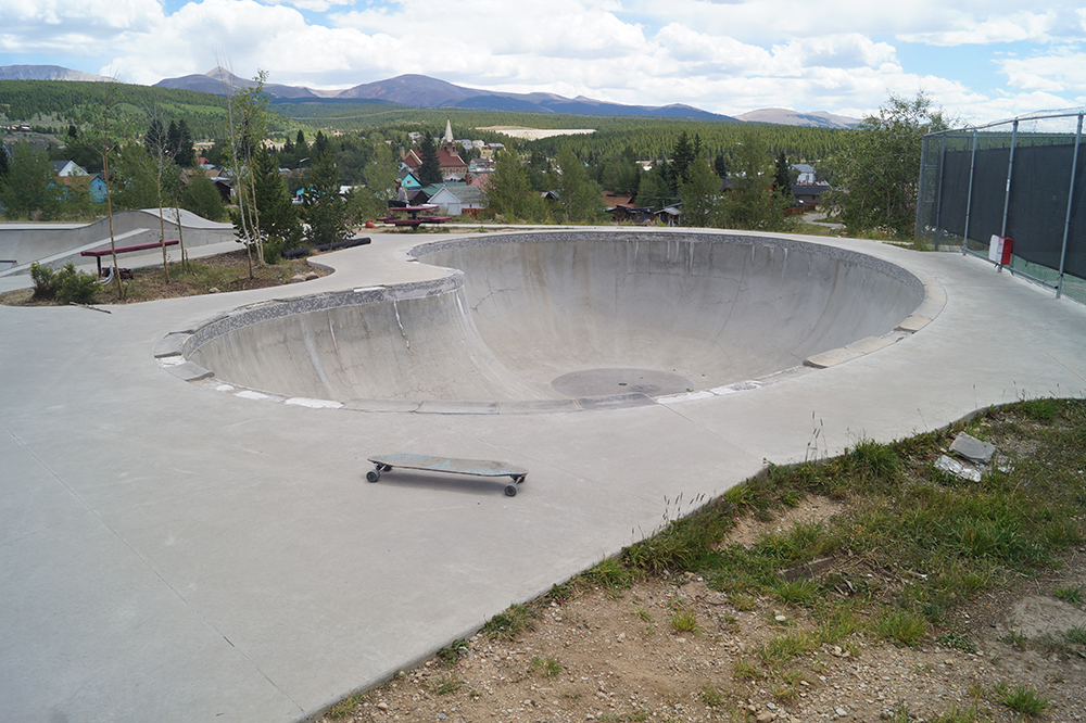 Leadville skatepark